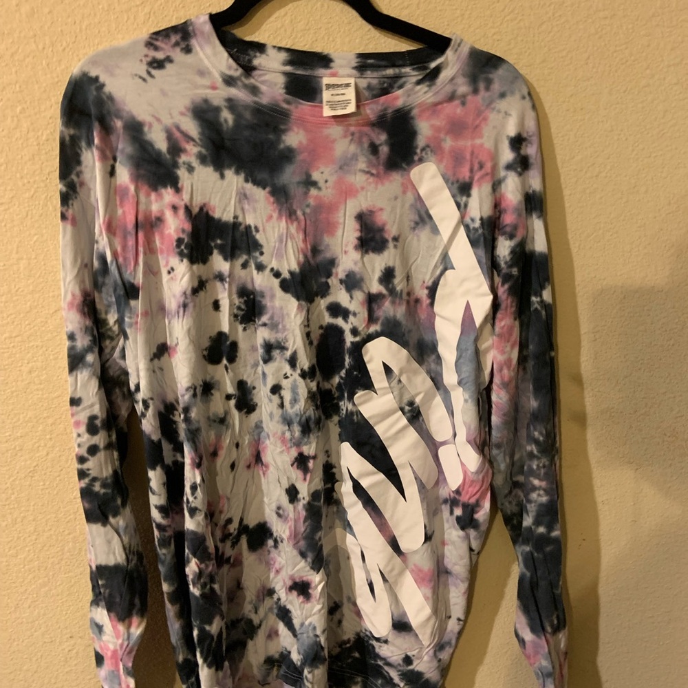 Tie Dye Campus Tee